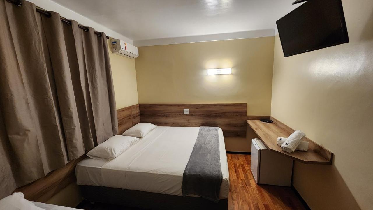 Aurora Hotel Ribeirão Preto Exterior foto