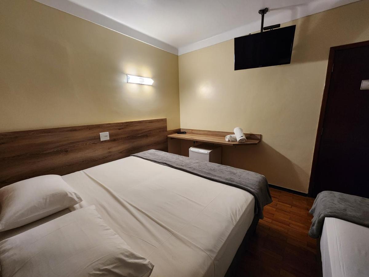 Aurora Hotel Ribeirão Preto Exterior foto