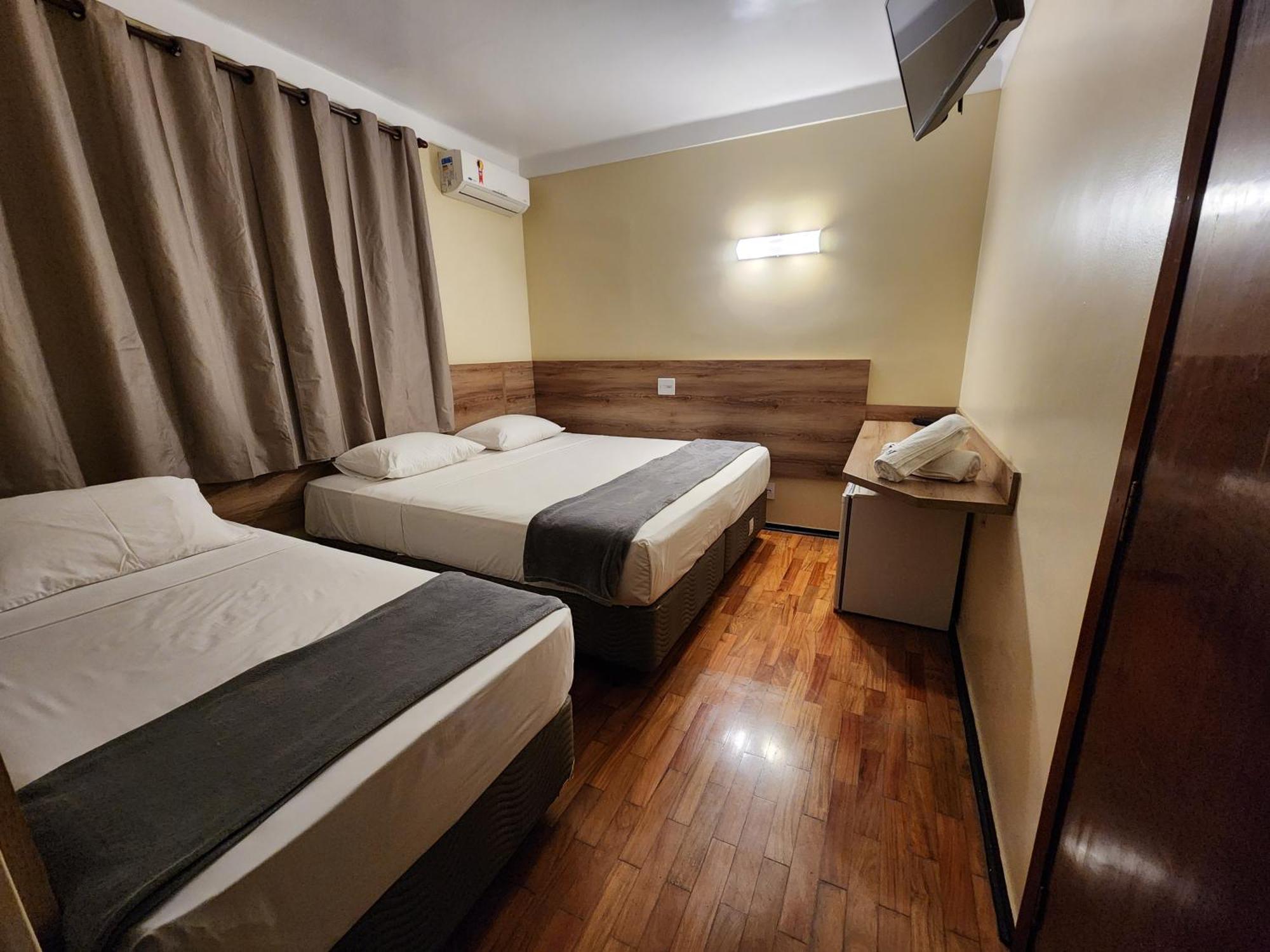 Aurora Hotel Ribeirão Preto Exterior foto