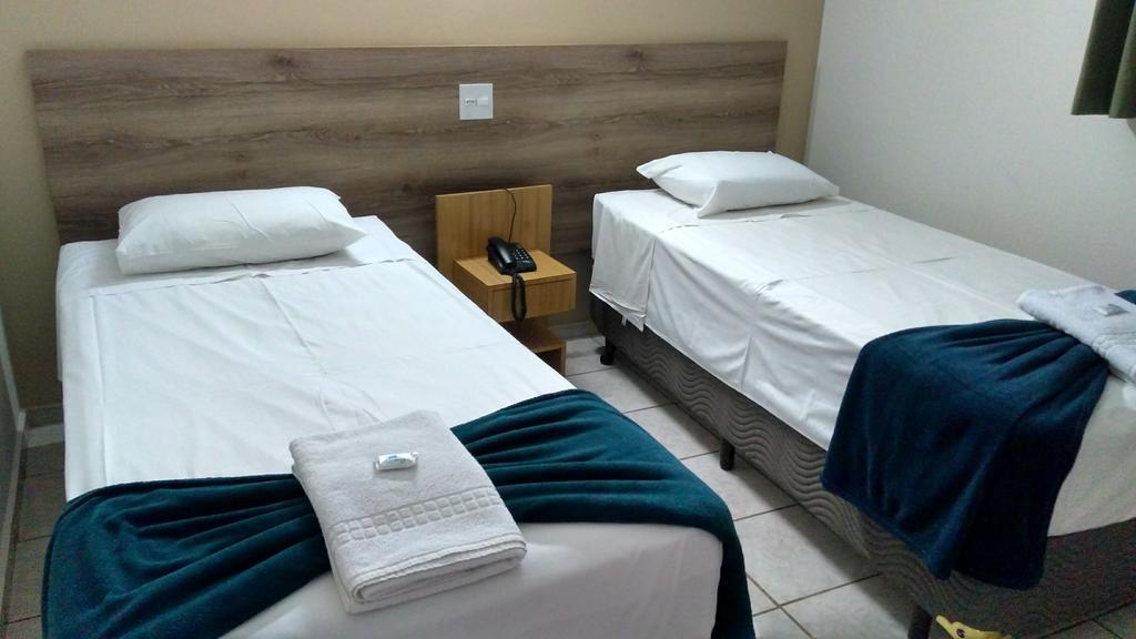 Aurora Hotel Ribeirão Preto Exterior foto
